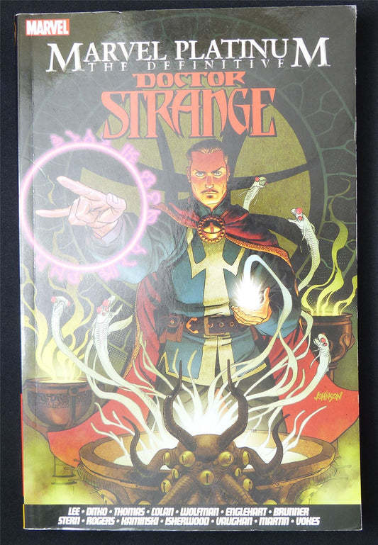 Doctor Strange: Marvel Platinum The Definitive - Marvel Graphic Softback #T9