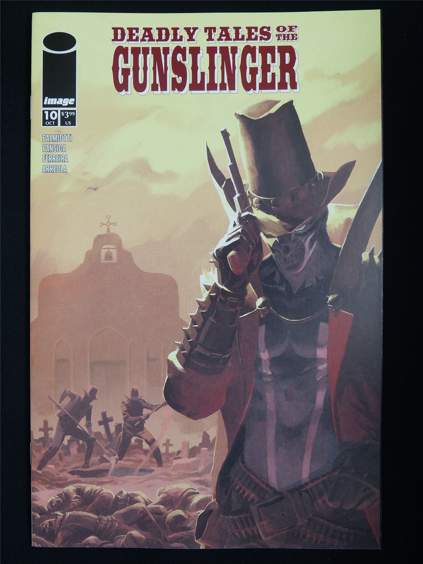 SPAWN: Deadly Tales of the Gunslinger #10 - Oct 2025 Image Comic #5E1