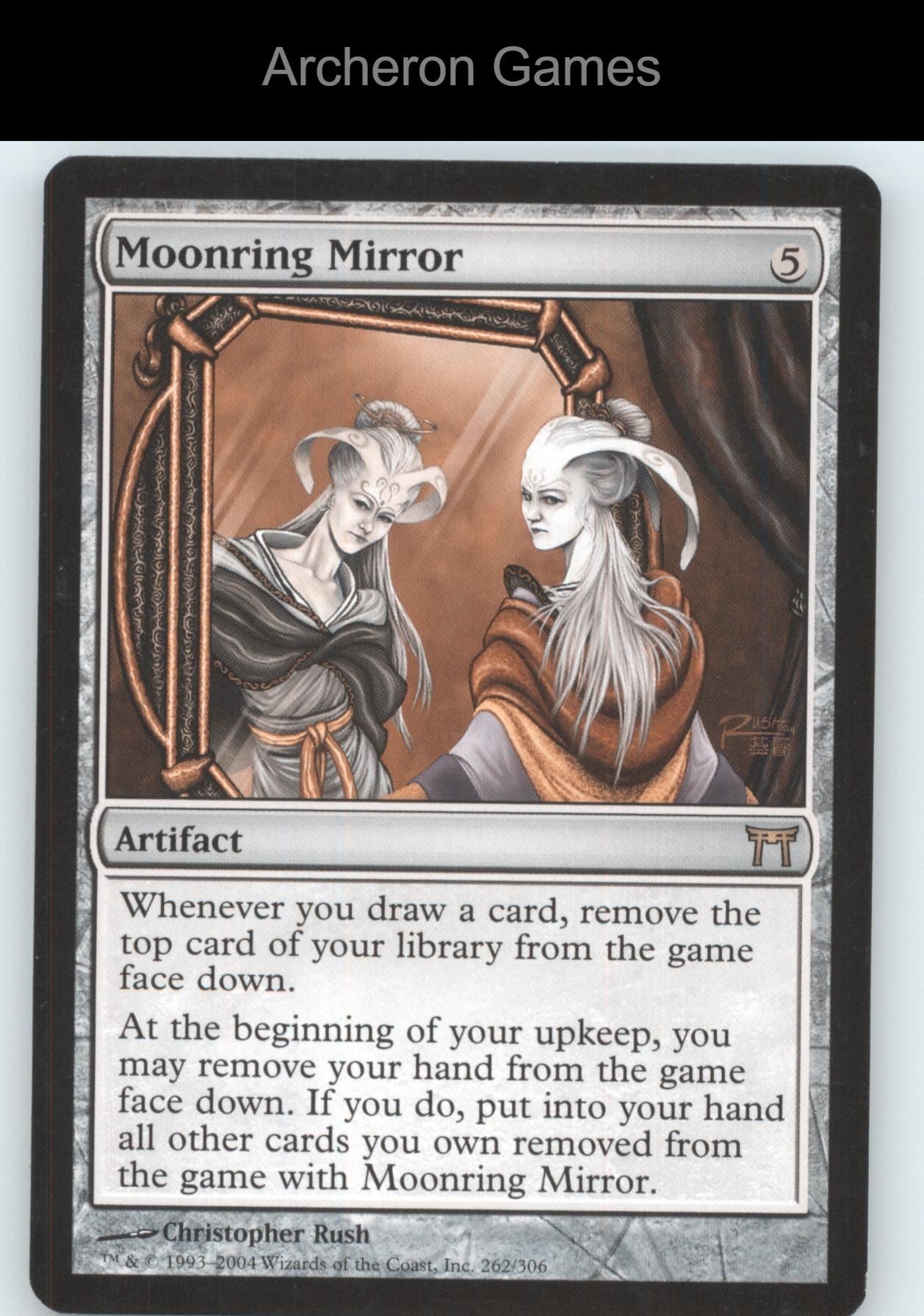 Moonring Mirror 262 R MTG Card Champions of Kamigawa