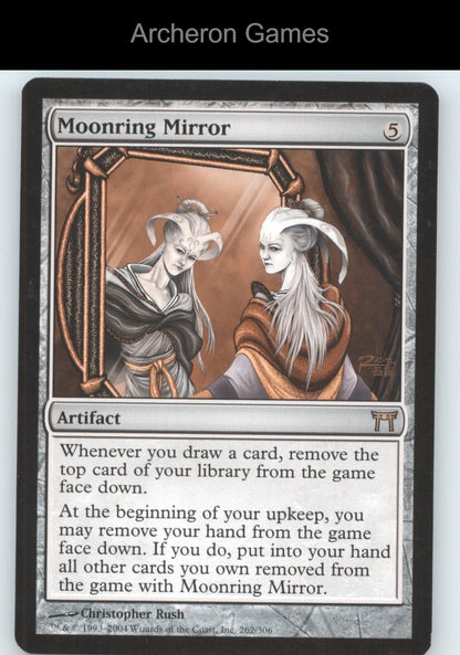 Moonring Mirror 262 R MTG Card Champions of Kamigawa