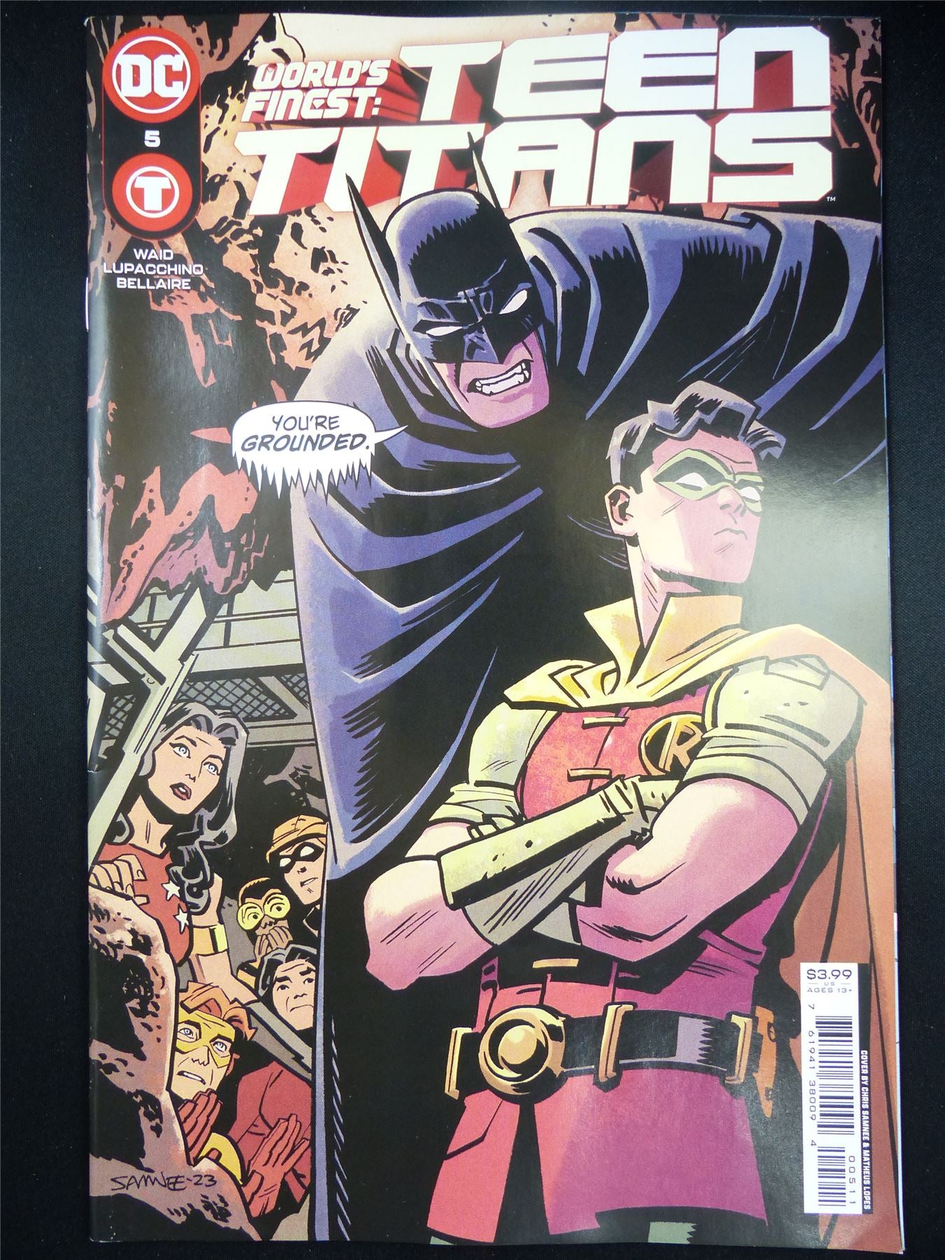 World's Finest: TEEN Titans #5 - DC Comic #1P2