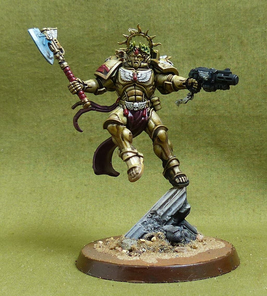 Commander Dante painted - Blood Angels - Warhammer 40K #52M