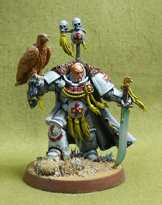 Kor'sarro Khan painted - White Scars - Warhammer 40K #4CB