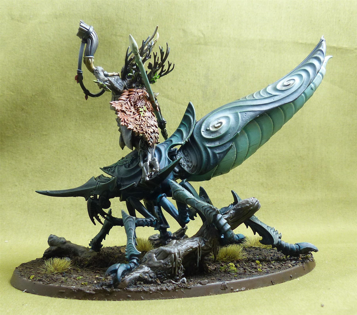 Belthanos First Thorn of Kurnoth painted - Sylvaneth - Warhammer AoS #53