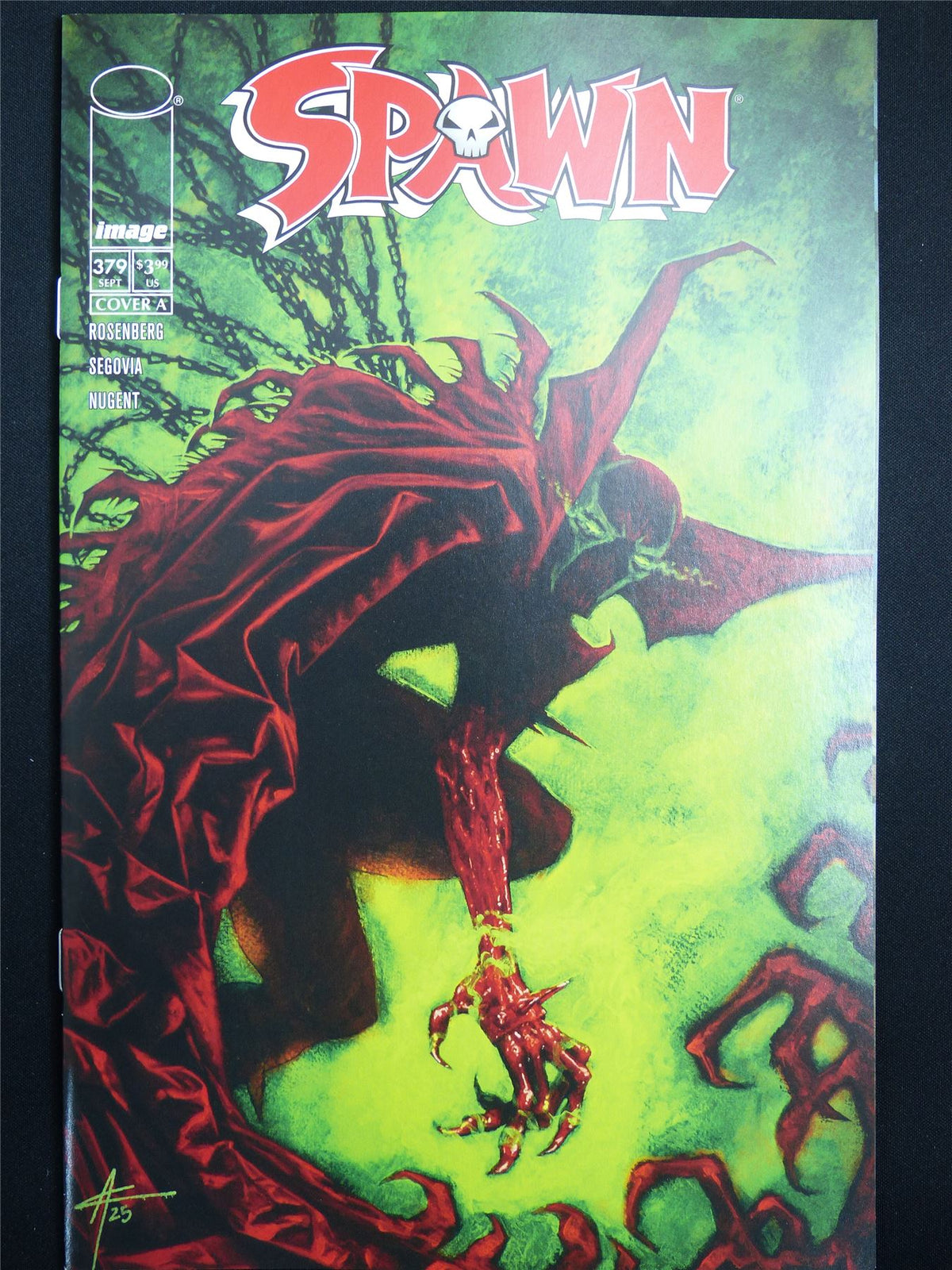 SPAWN #379 Cvr A - Sep 2026 Image Comic #4JP