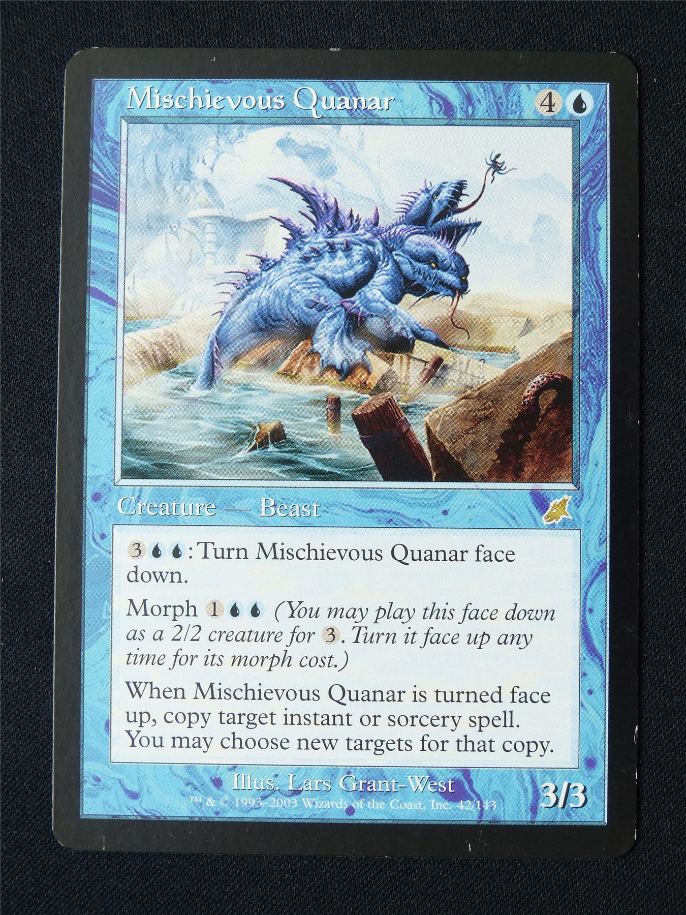 Mischievous Quanar - SCG - Mtg Card #34H