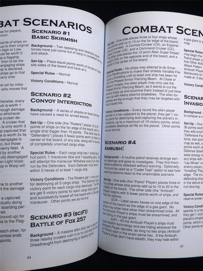 The Universal Space Combat System Miniatures Rulebook - Ubergoober Games Softback #2UI