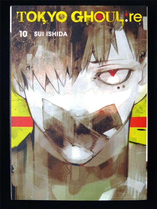 Tokyo Ghoul: re Volume 10 - Viz Media Manga #382