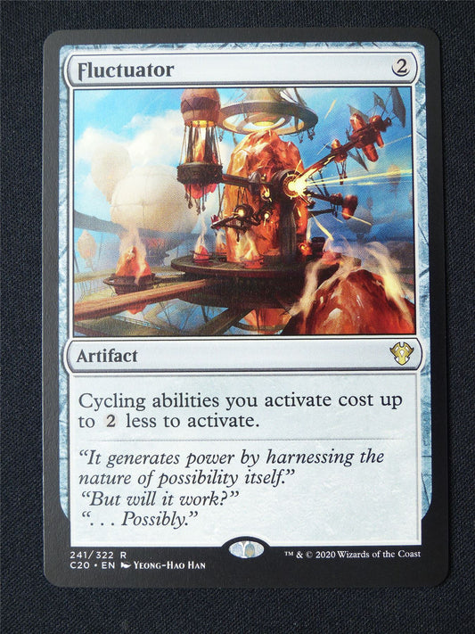 Fluctuator - C20 - Mtg Card #31W