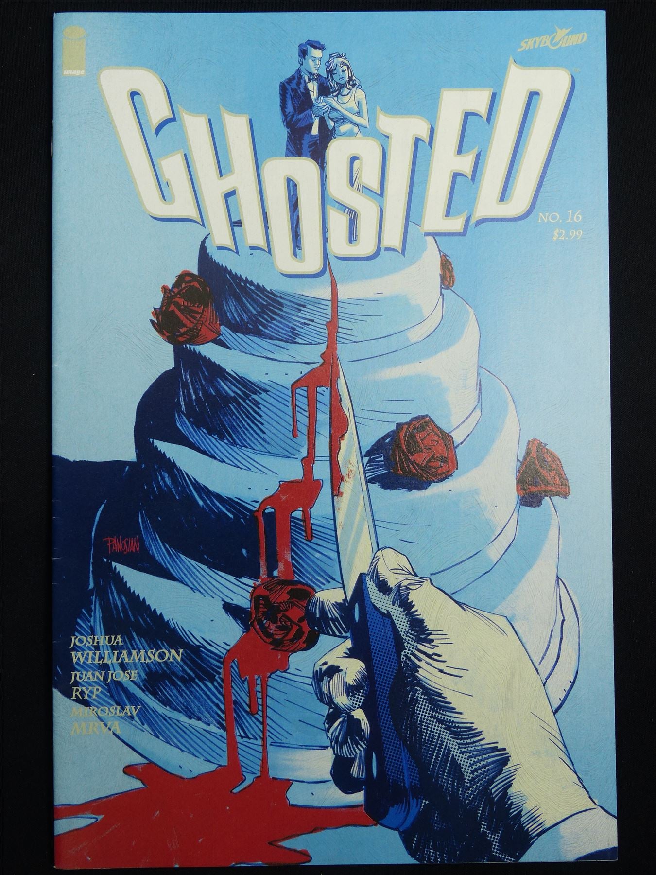 GHOSTED #16 - Image Comic #2OP