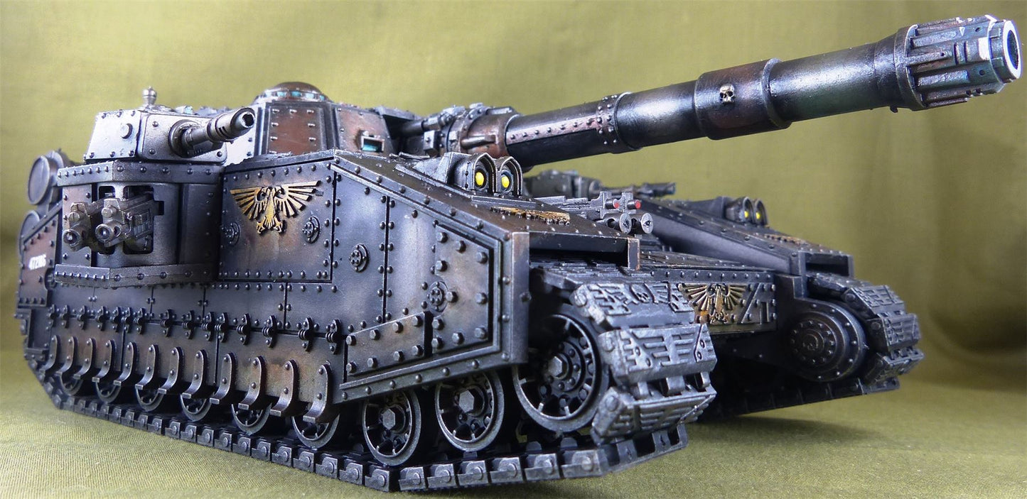 Shadow Sword - Astra Militarum - Painted - Warhammer AoS 40k #186