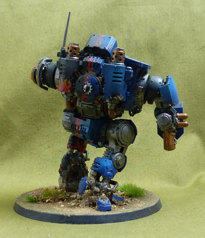 Invictor Tactical Warsuit painted - Warhammer 40K #5AR