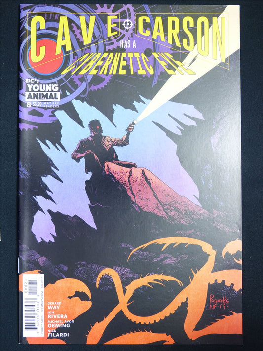 CAVE Carson Has a Cybernetic Eye #8 - Image Comic #AJ