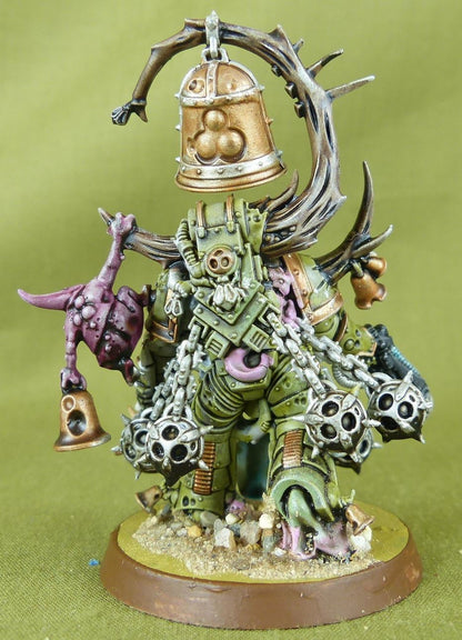 Noxious Blight bringer - Death Guard - Painted - Warhammer AoS 40k #2B8