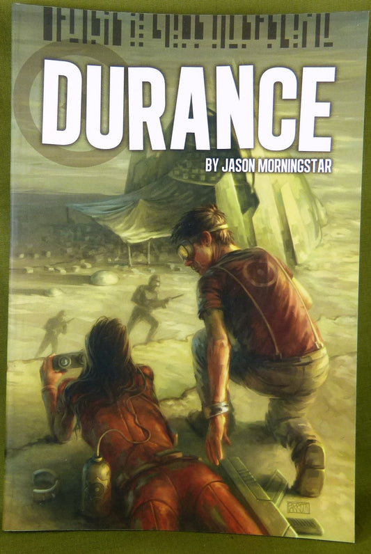 Durance - Game book - Warmachine #1EU