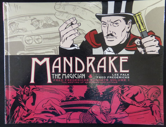 Mandrake: The Magician Vol 1 - Titan Graphic Hardback #21X