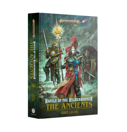 Anvils of the Heldenhammers: The Ancients - Warhammer: Age of Sigmar - Black Library - Hardback - Available from 26/10/24