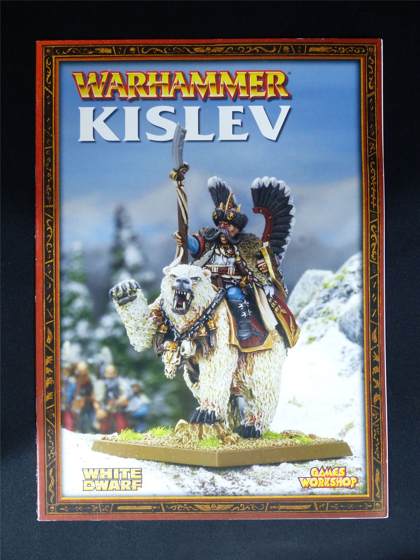 White Dwarf: Warhammer Kislev 6th Edition Booklet - Warhammer Old World #1HU