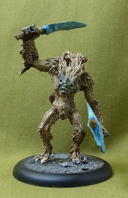 Classic Metal Yhetee painted - Ogor Mawtribe Yeti - Warhammer Old World #37S