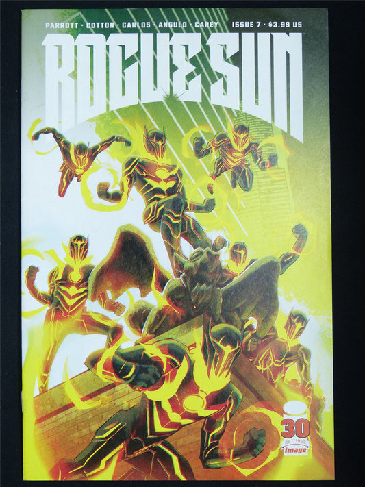 ROGUE Sun #7 - Image Comic #8Z