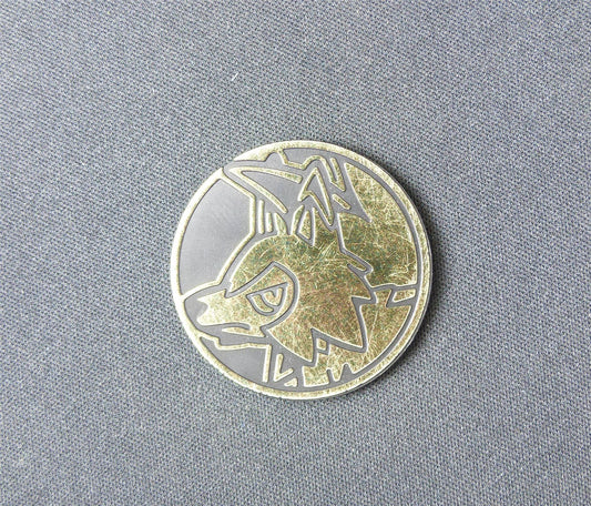 Gold Lycanroc - Pokemon Coin #3TA