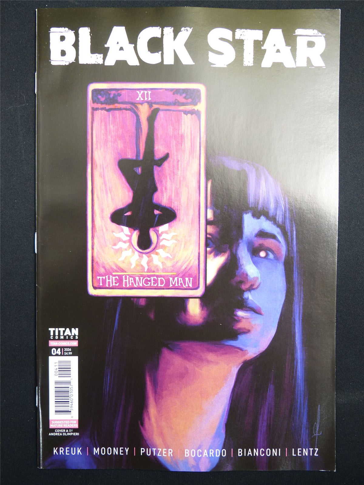 BLACT Star #4 Cvr A - Oct 2026 Titan Comic #577