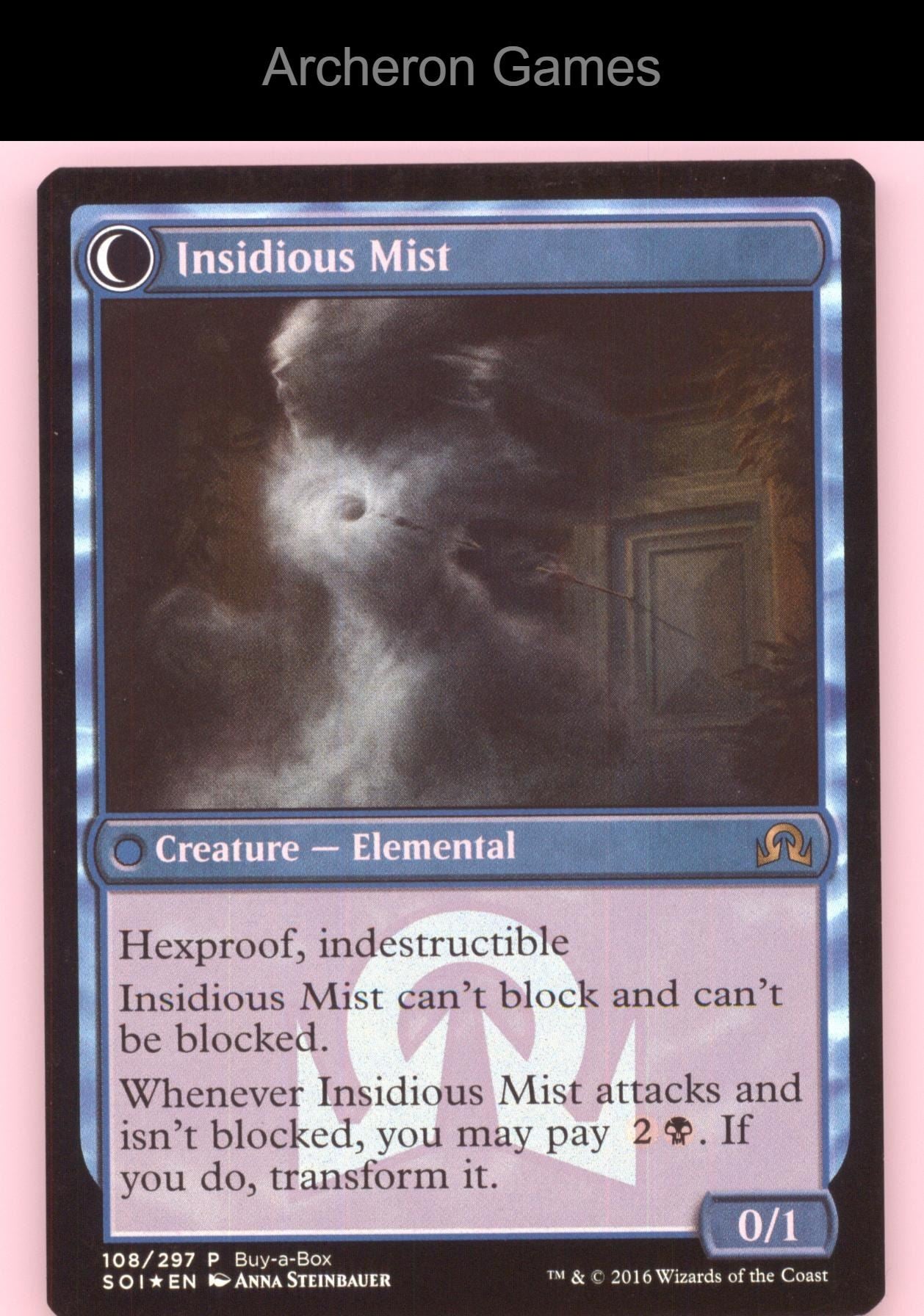 Primordial Mist 12 R MTG Card Commander 2018