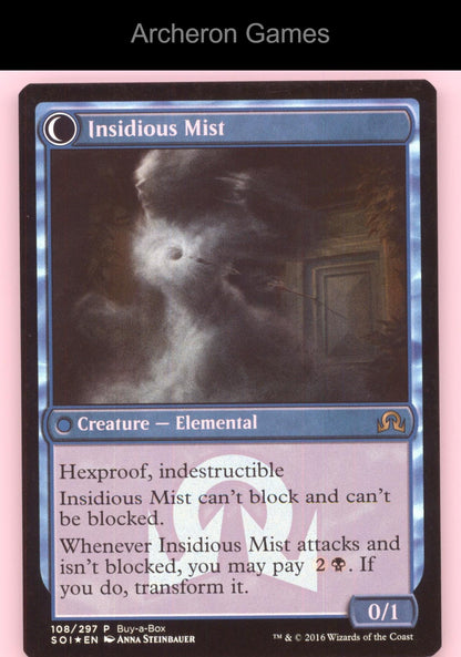 Primordial Mist 12 R MTG Card Commander 2018