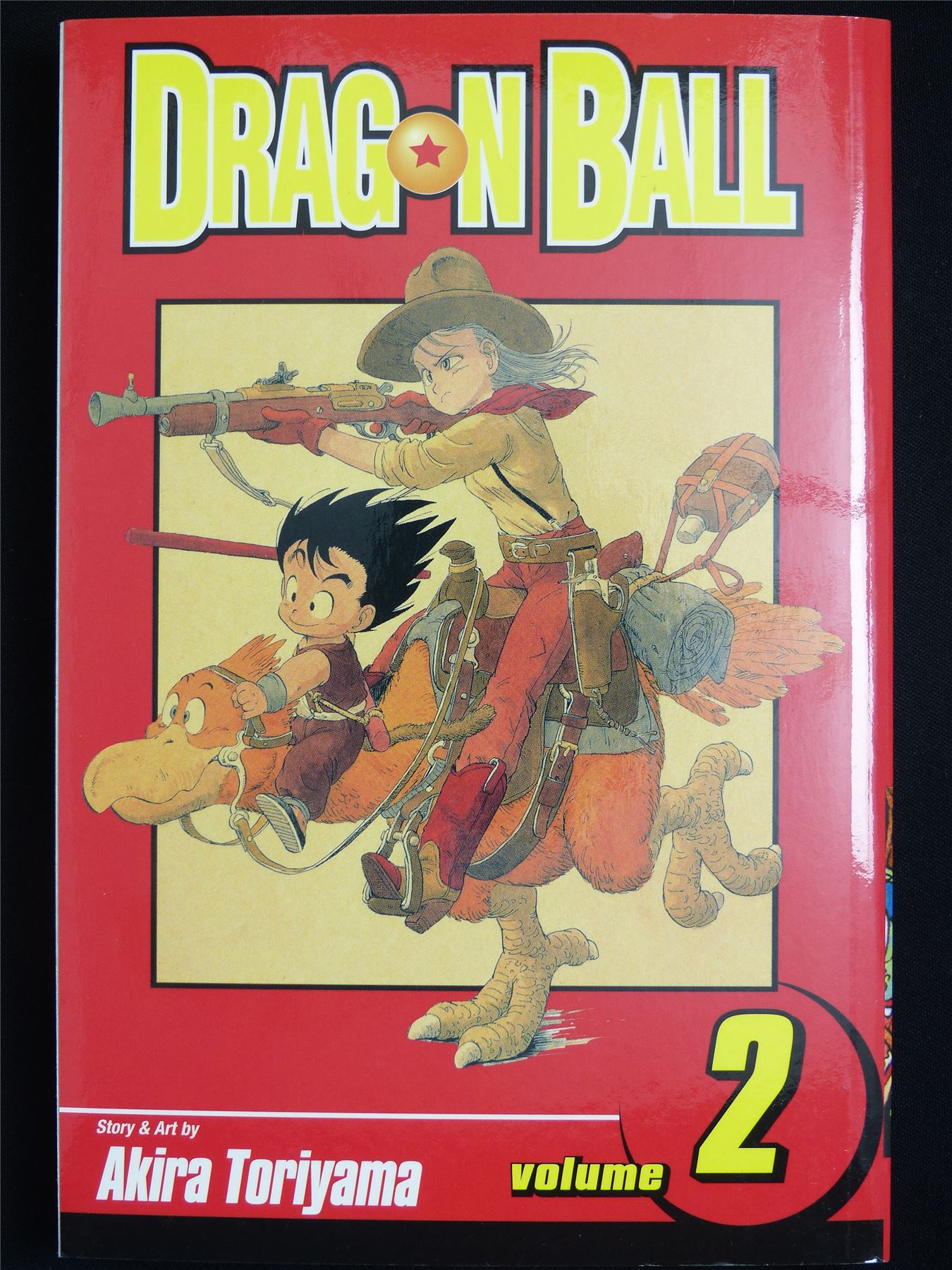 Dragon Ball volume 2 - Viz Manga #452