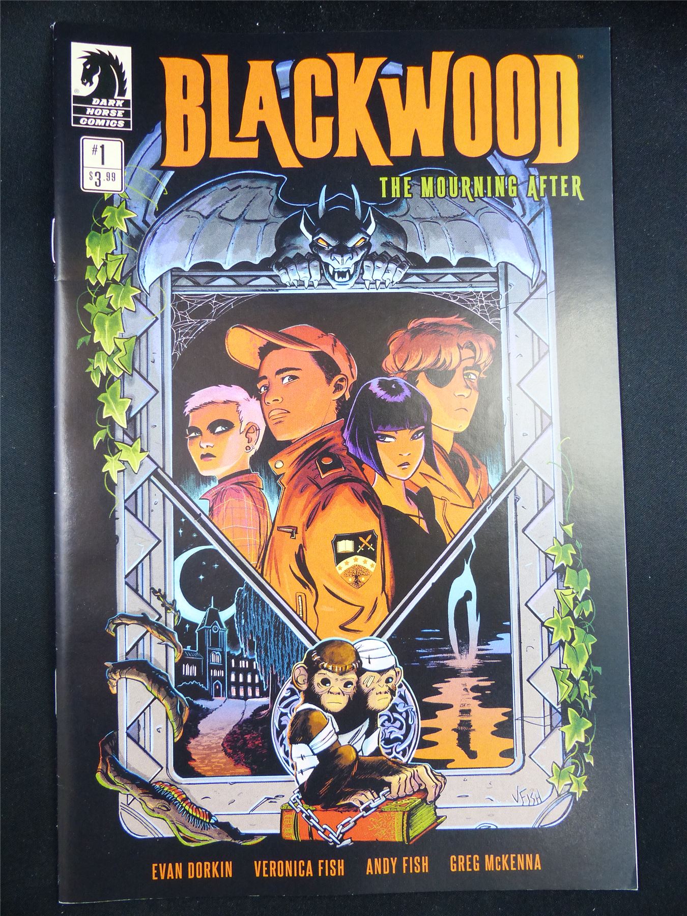 BLACKWOOD: The Mourning After #1 - Dark Horse Comic #2C