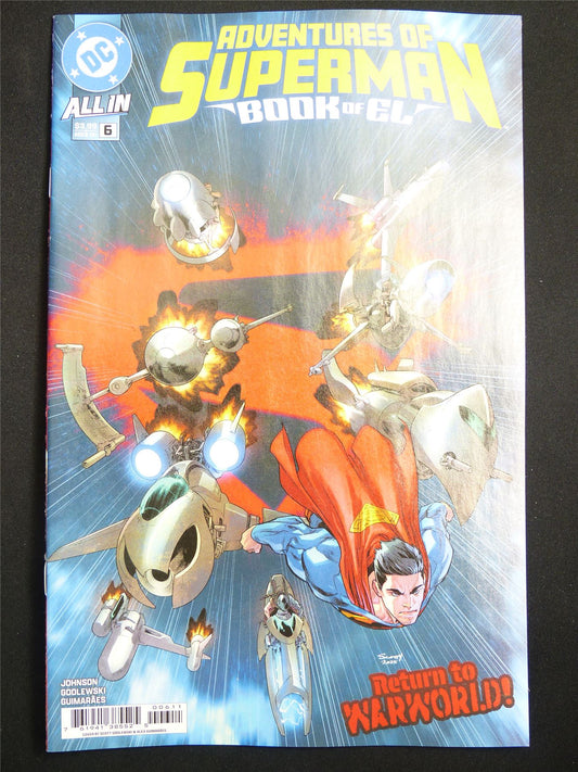 Adventures of SUPERMAN: Book of El #6 Cvr A - Apr 2026 DC Comic #25Z