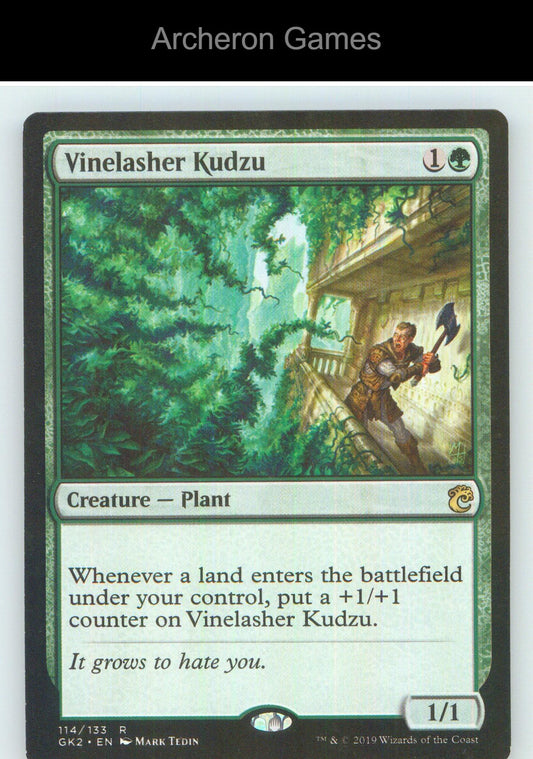 Vinelasher Kudzu GK2 114 R MTG Card NM/EX+