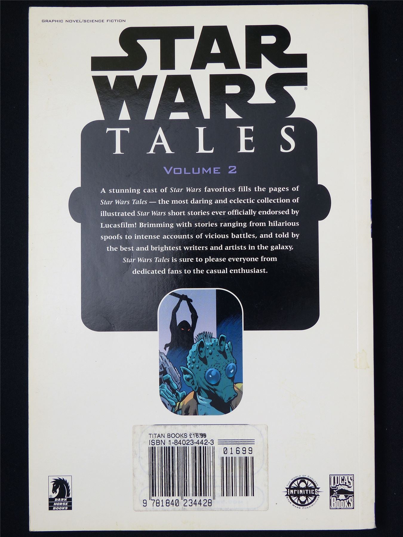 Star Wars Tales volume 2 - Dark Horse Graphic Softback #415