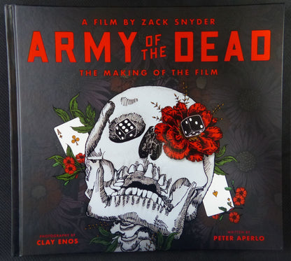 Army of the Dead: the Making of the Film - Hardback - Titan Books #2A3