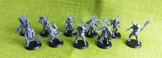 Poxwalkers - Death Guard - Warhammer AoS 40k #5U