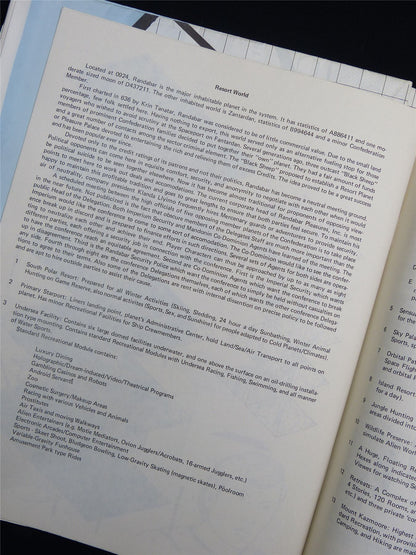Traveller: Doom of the Singing Star - Judge Guild Roleplaying Booklet #2SM