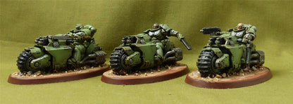 Outriders painted - Raptors - Warhammer 40K #WR