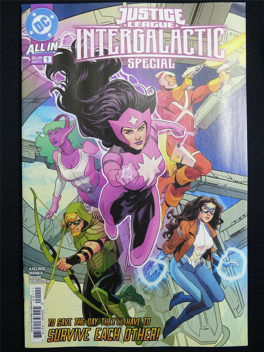 JUSTICE League: Intergalactic Special #1 Cvr A - Jun 2026 DC Comic #4SF