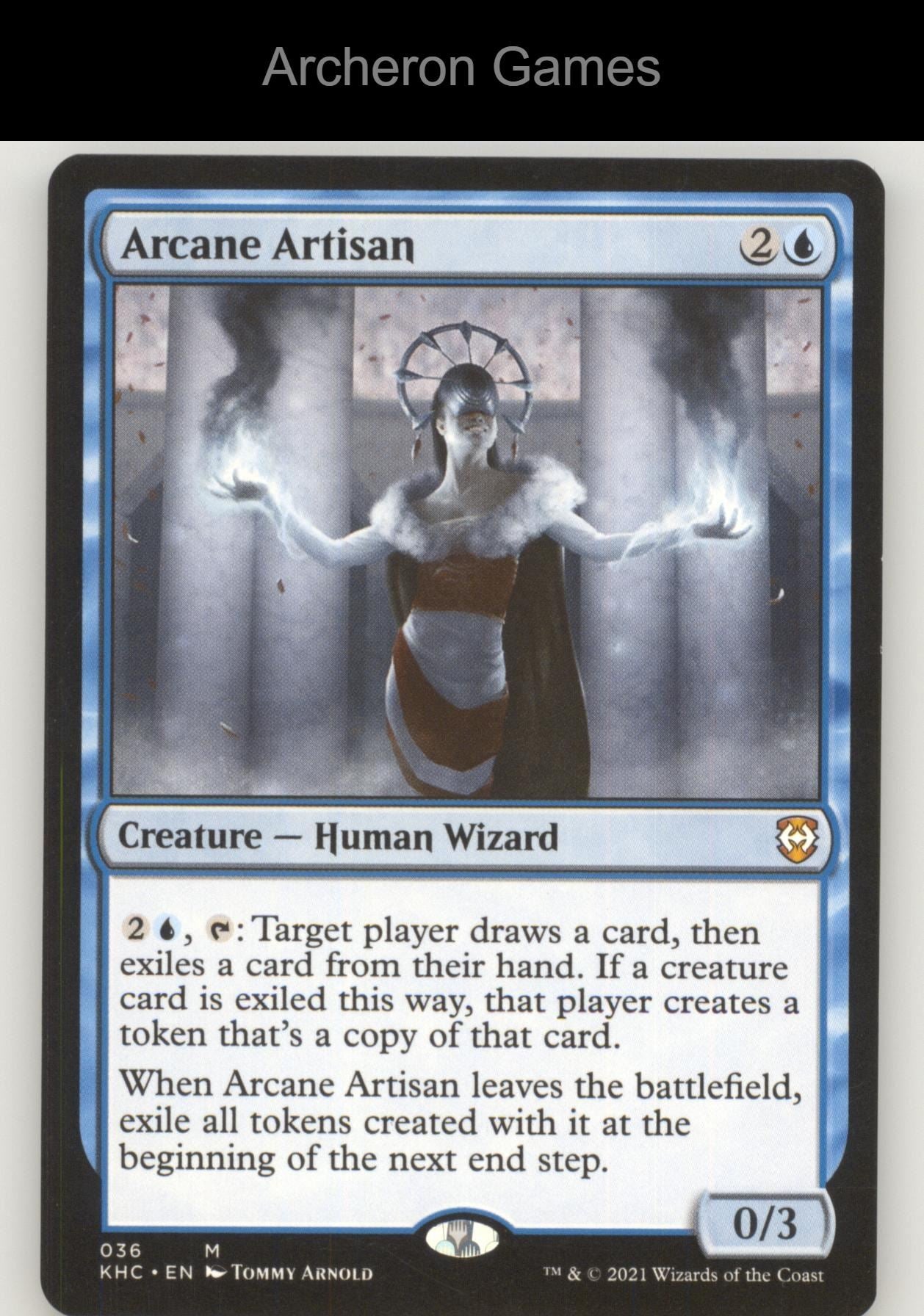 Arcane Artisan 36 Mythic MTG Card Commander: Kaldheim