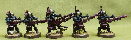 Dark Reapers Finecast painted - Aeldari - Warhammer 40K #32D
