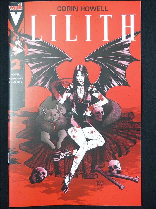 LILITH #2 - Dec 2024 Vault Comic #669