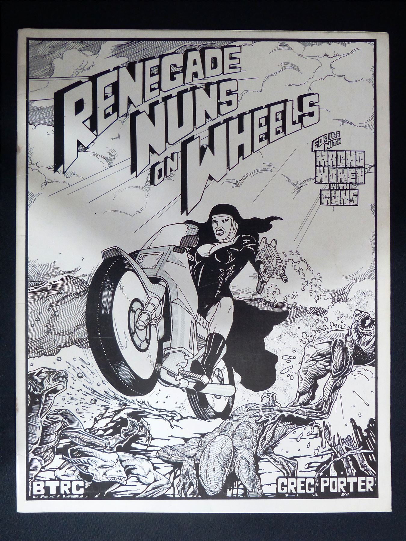 Renegade Nuns on Wheels by Greg Porter - BTRC Roleplay Softback #2V8