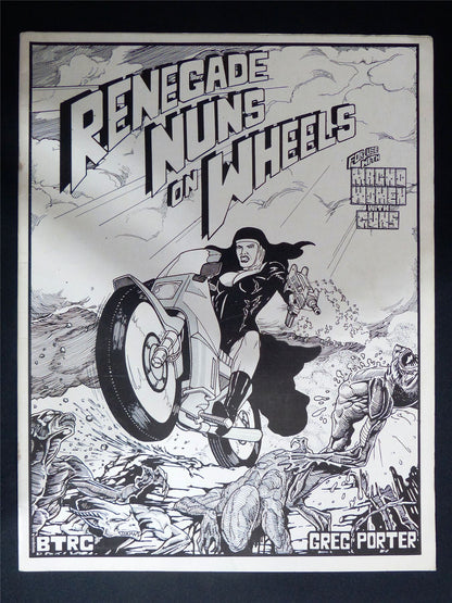 Renegade Nuns on Wheels by Greg Porter - BTRC Roleplay Softback #2V8