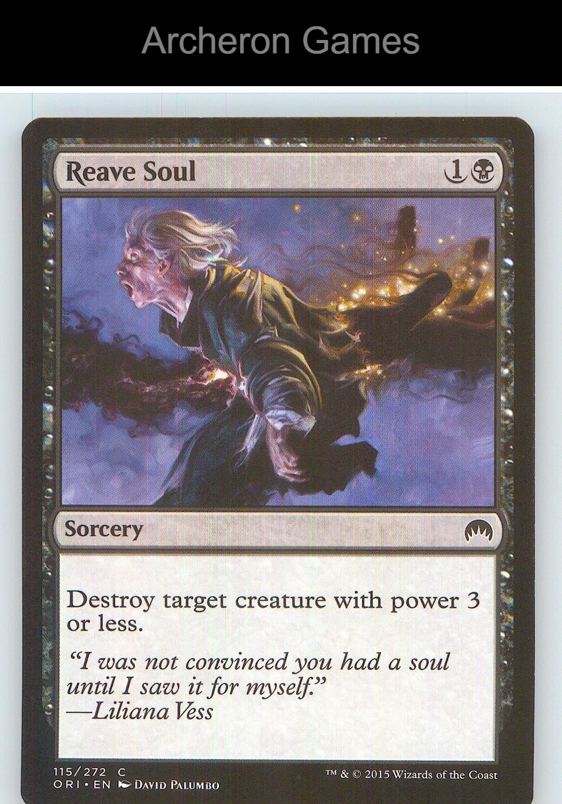 Reave Soul ORI 115 C MTG Card NM/EX+