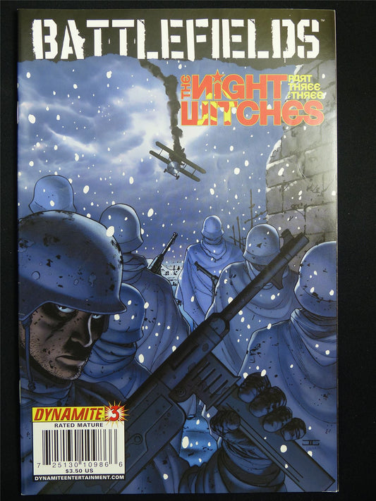 BATTLEFIELDS: The Night witches part 3 #3 - Dynamite Comic #33I