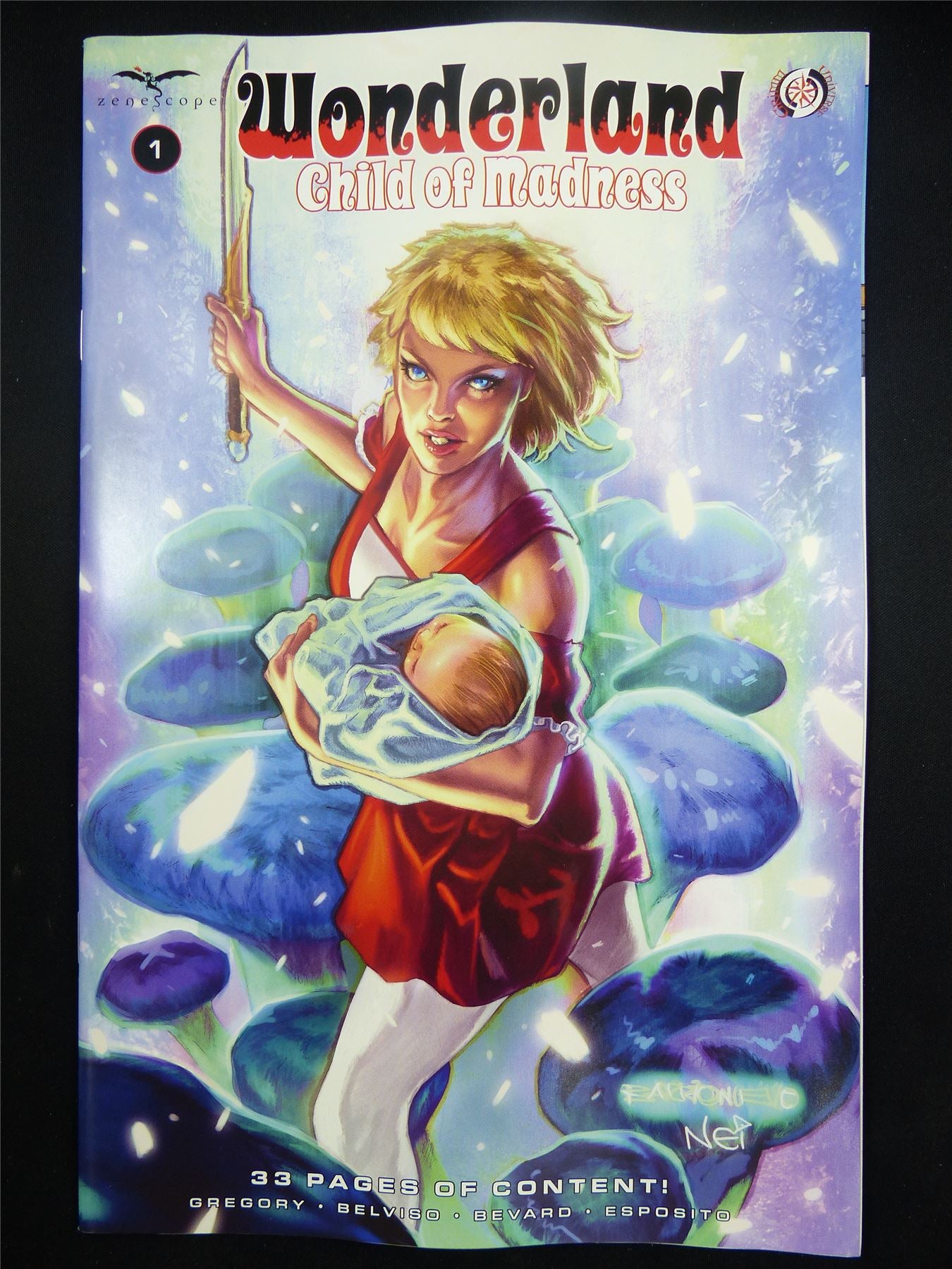 WONDERLAND Child of Madness #1 - Nov 2023 Zenescope Comic #X3