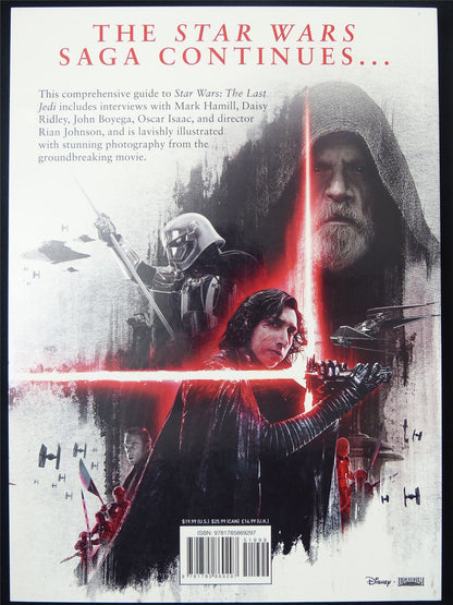 Star Wars The Last jedi Ultimate Guide - Titan Gift Book Softback #2OT
