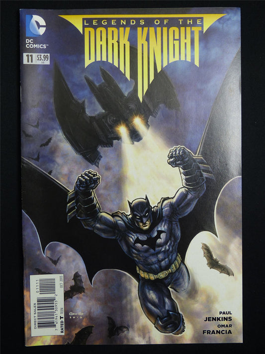 BATMAN: Legends of the Dark Knight #11 Cvr A - DC Comic #22K