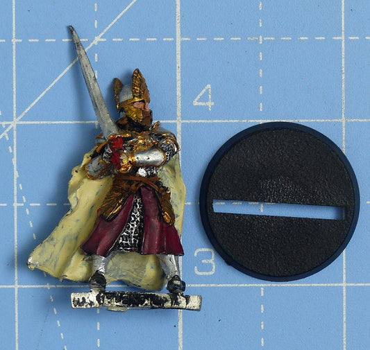 Classic Metal Elendil OOP - Lord of the Rings Warhammer #34E