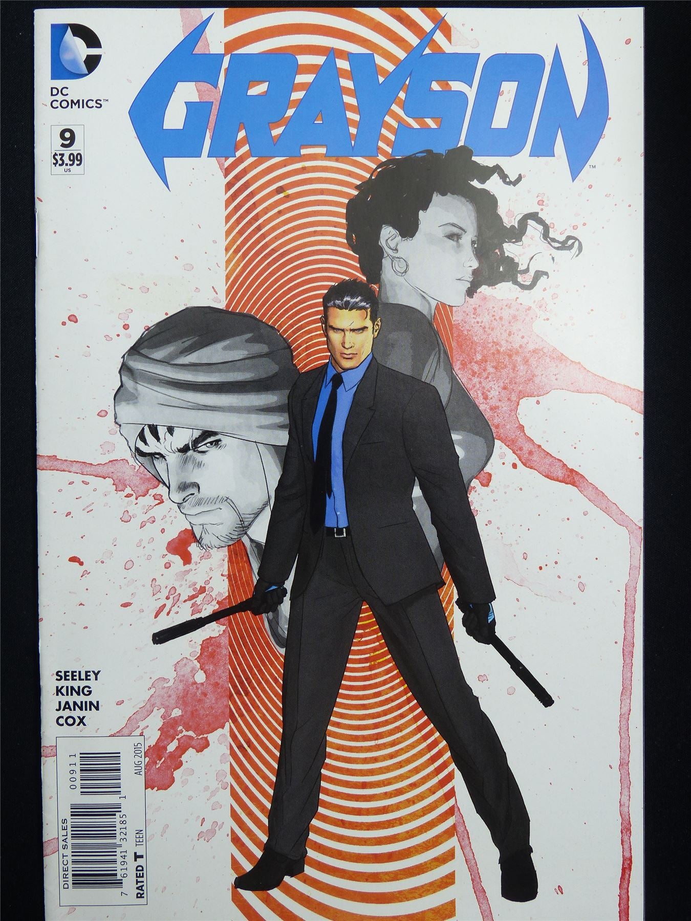 GRAYSON #9 - DC Comic #3PB